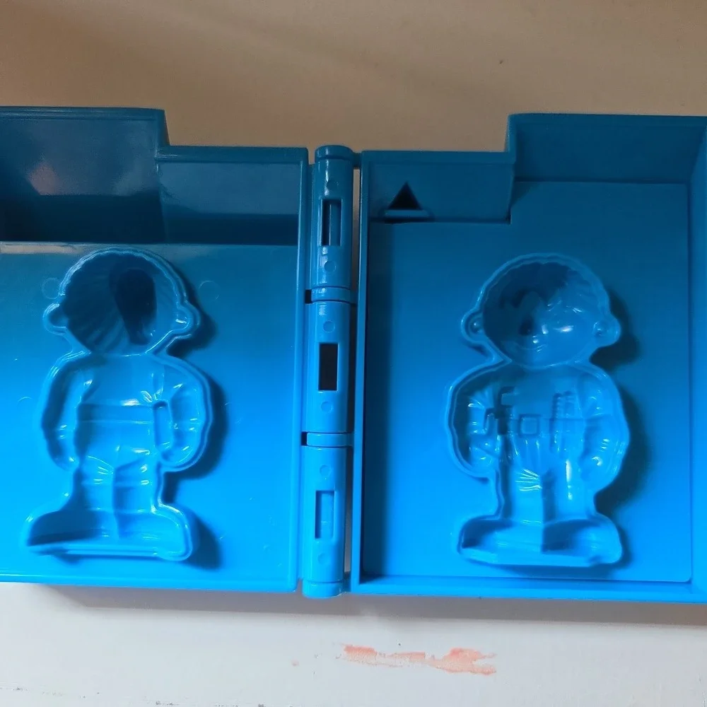 Wendy Bob the Builder playdoh blue house play doh modeling clay mold replacement